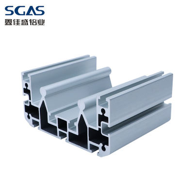 Customized Length 3-6 M Custom Aluminum Extrusion Cost For Industry Usage
